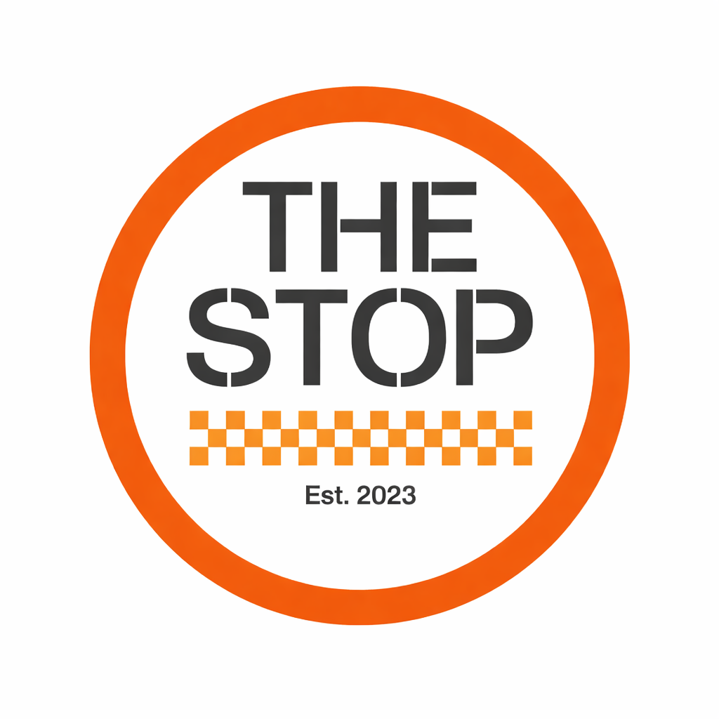 The Stop badge